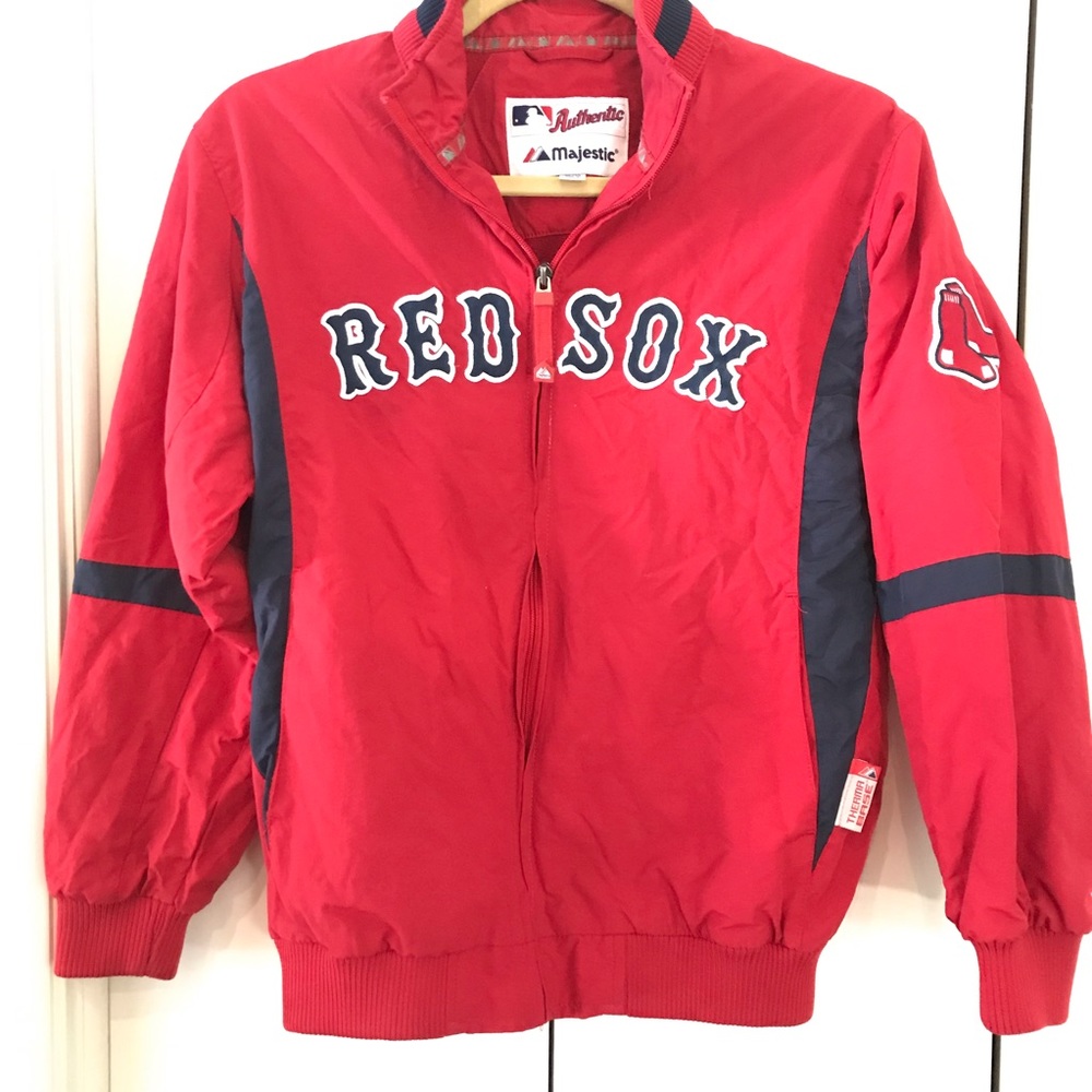 Authentic youth Red Sox warm-up Jacket